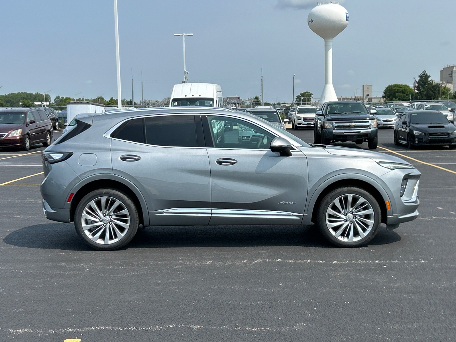 2024 Buick Envision Avenir 9