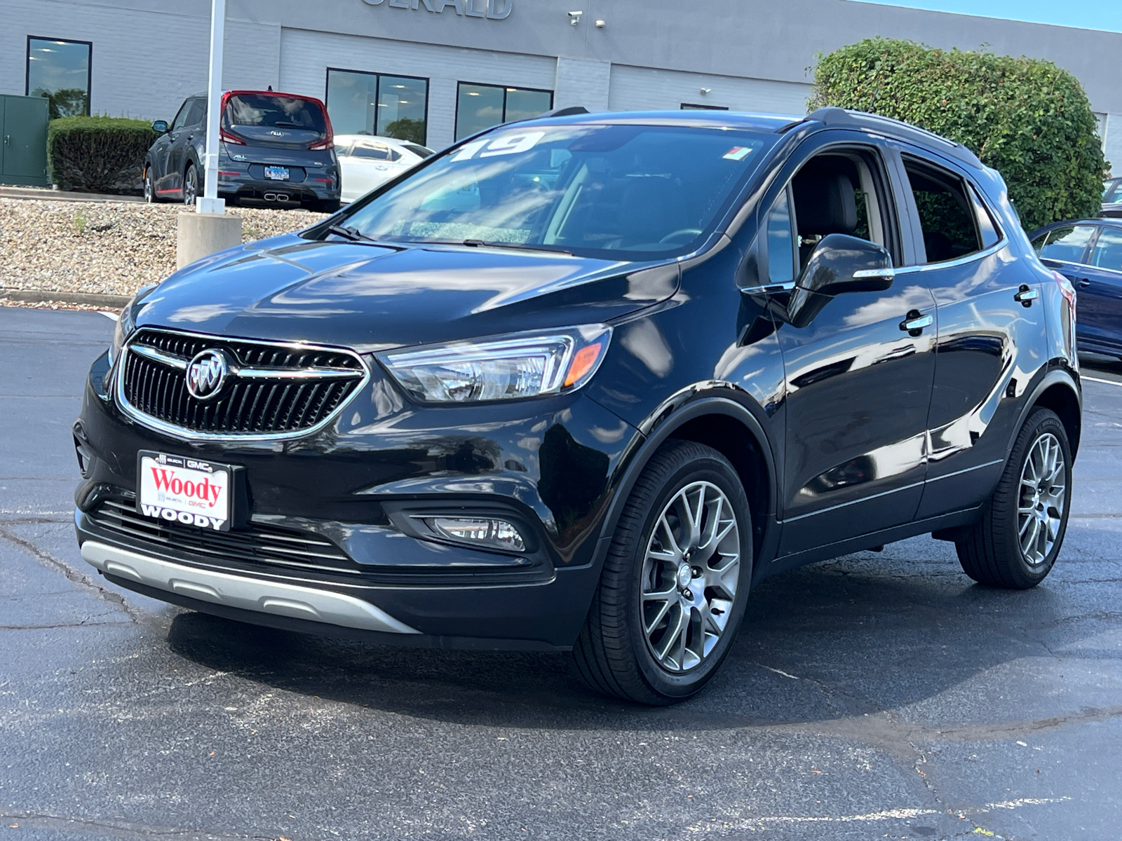 2019 Buick Encore Sport Touring 4