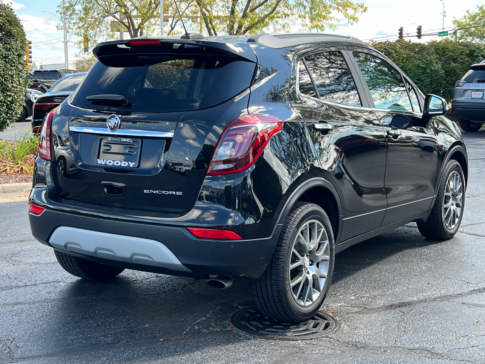 2019 Buick Encore Sport Touring 8