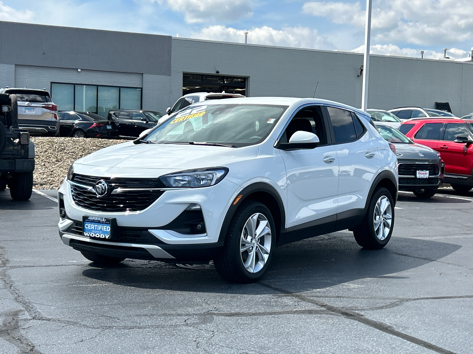 2022 Buick Encore GX Preferred 4