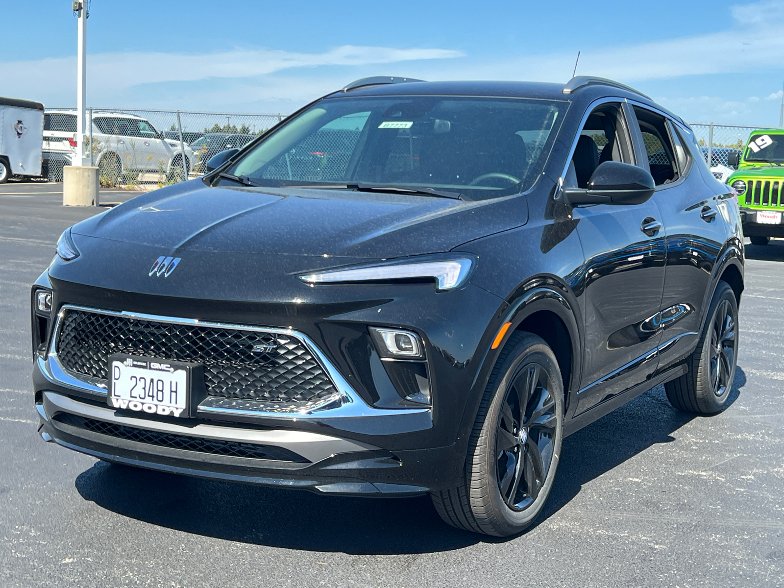 2024 Buick Encore GX Sport Touring 4