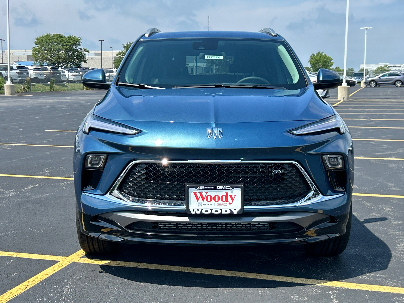 2025 Buick Encore GX Sport Touring 3