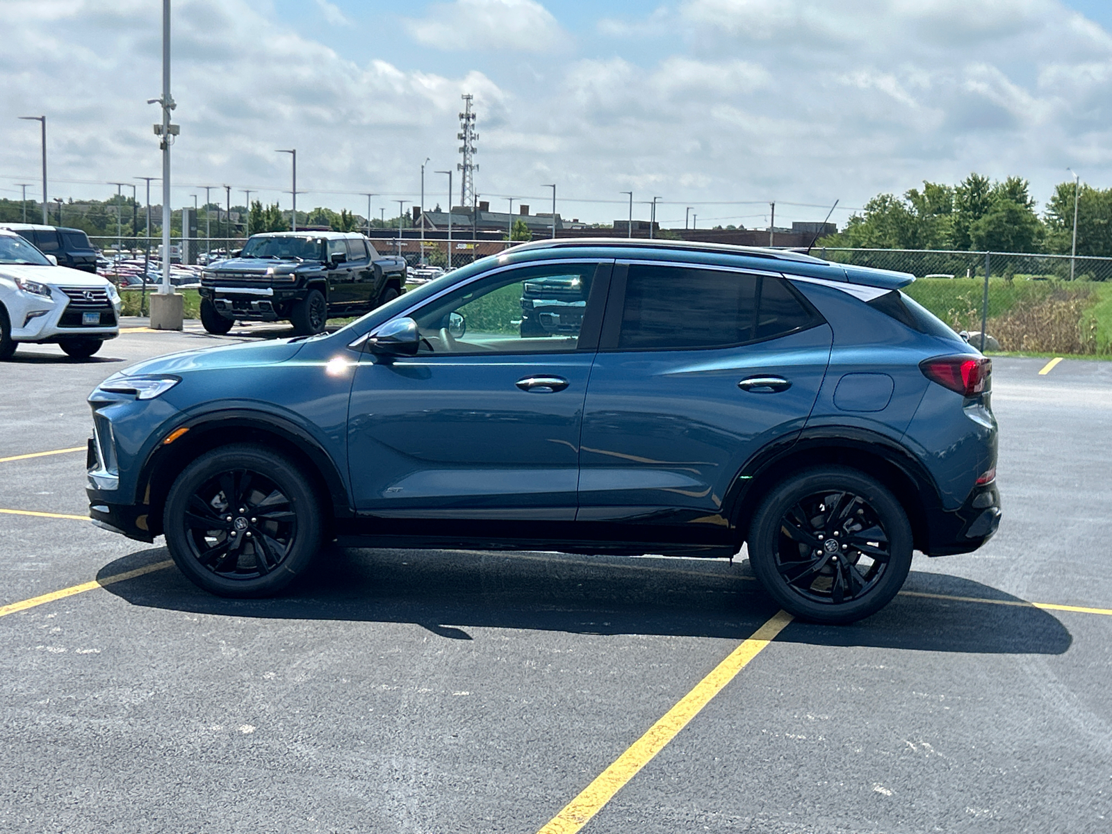 2025 Buick Encore GX Sport Touring 5