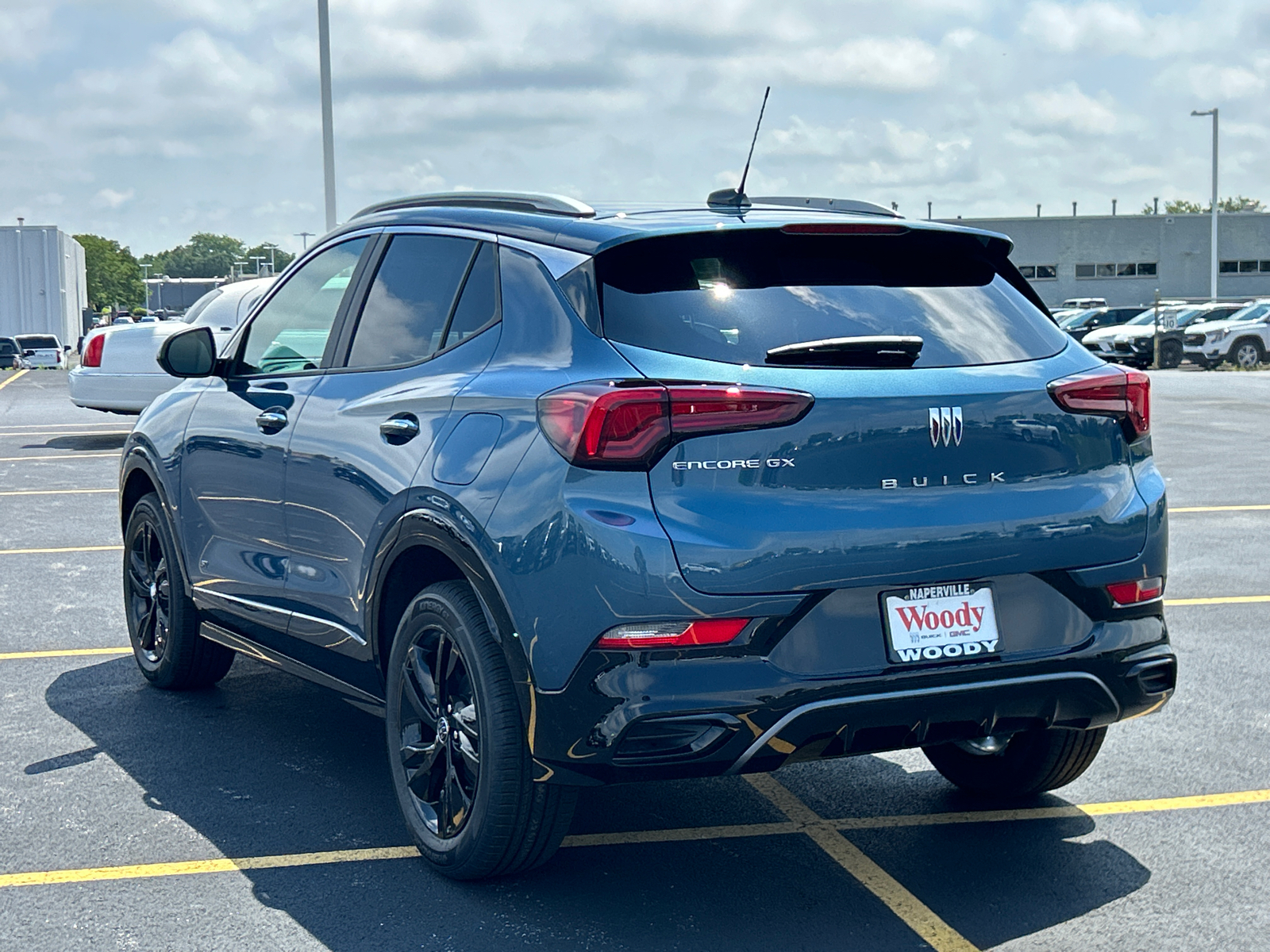 2025 Buick Encore GX Sport Touring 6