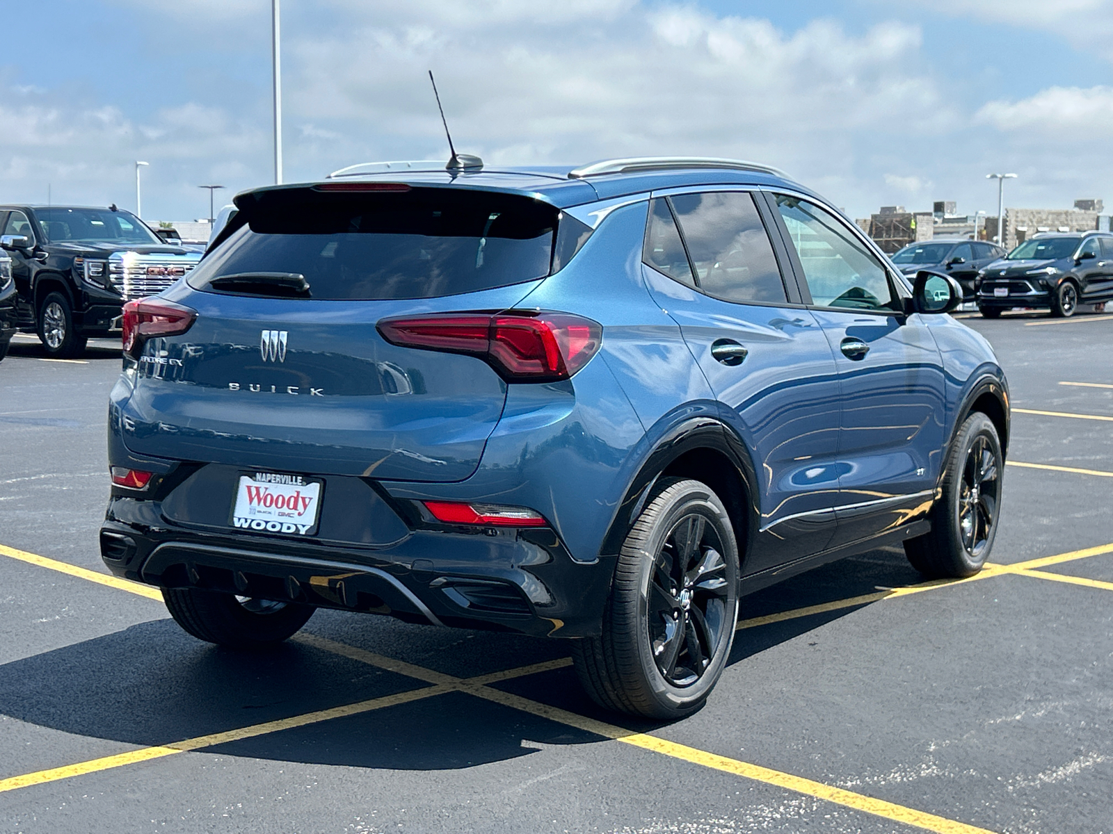 2025 Buick Encore GX Sport Touring 8