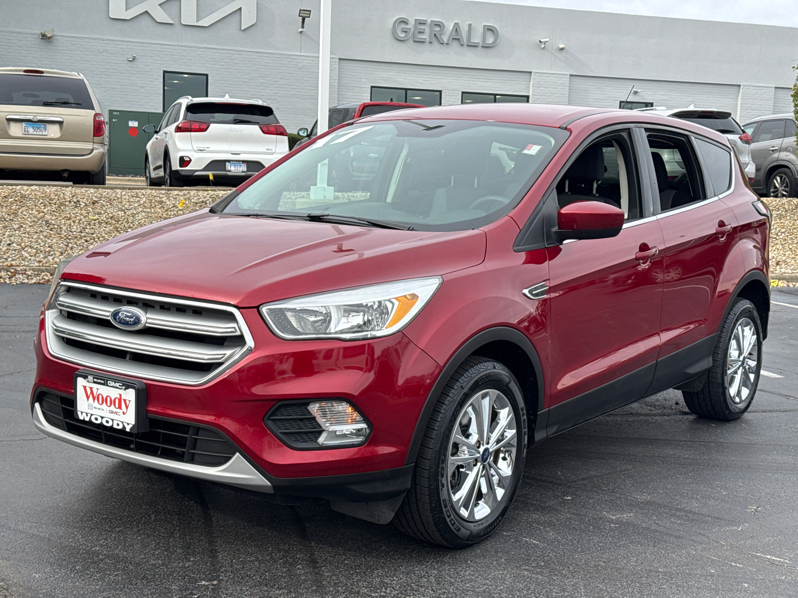 2017 Ford Escape SE 4