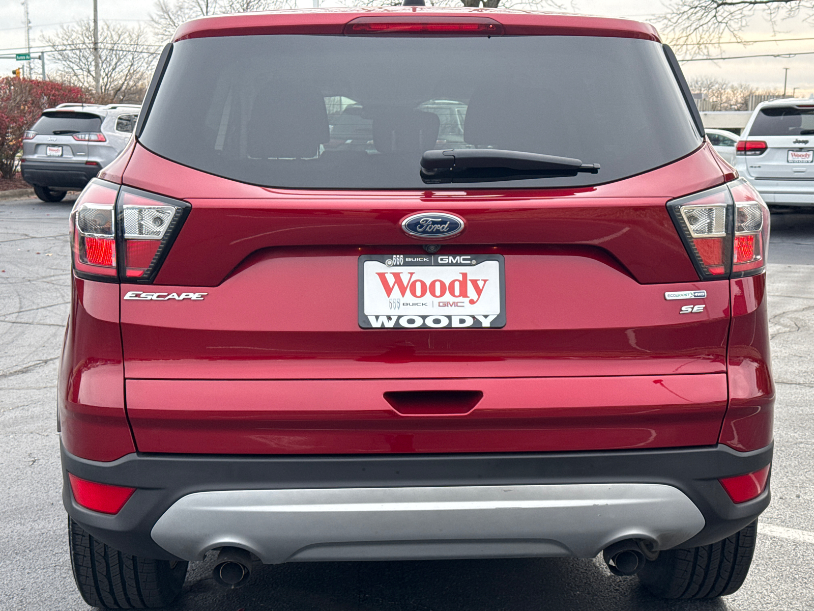 2017 Ford Escape SE 7