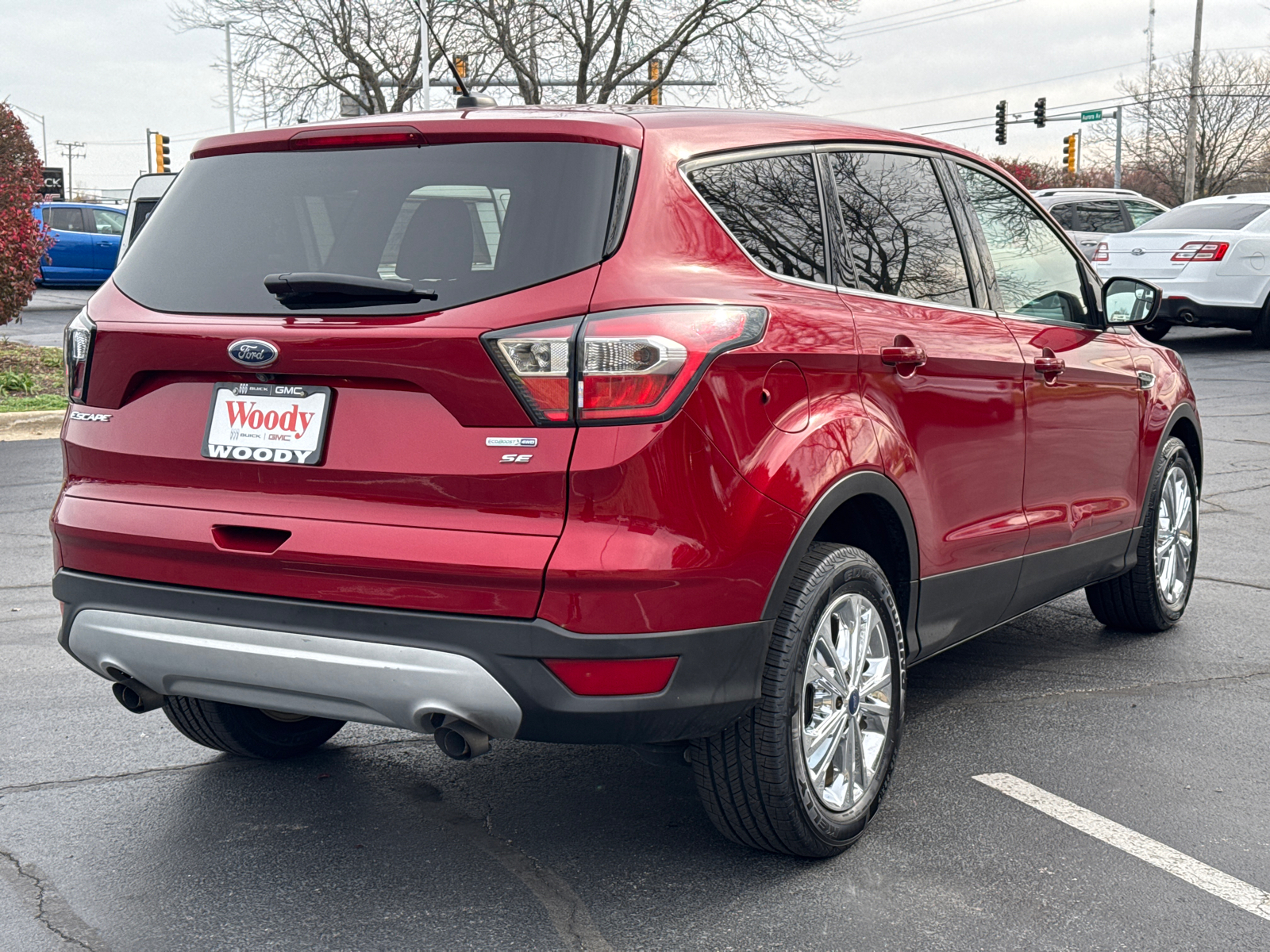 2017 Ford Escape SE 8