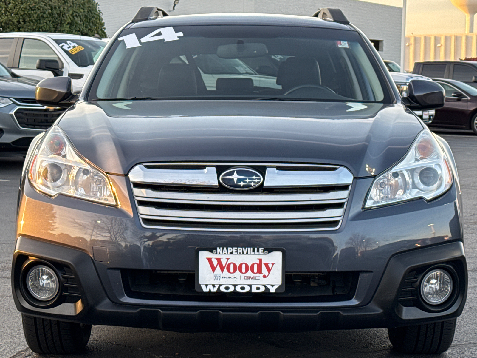 2014 Subaru Outback 2.5i 3