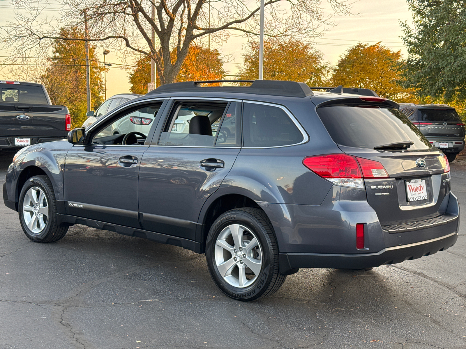 2014 Subaru Outback 2.5i 6