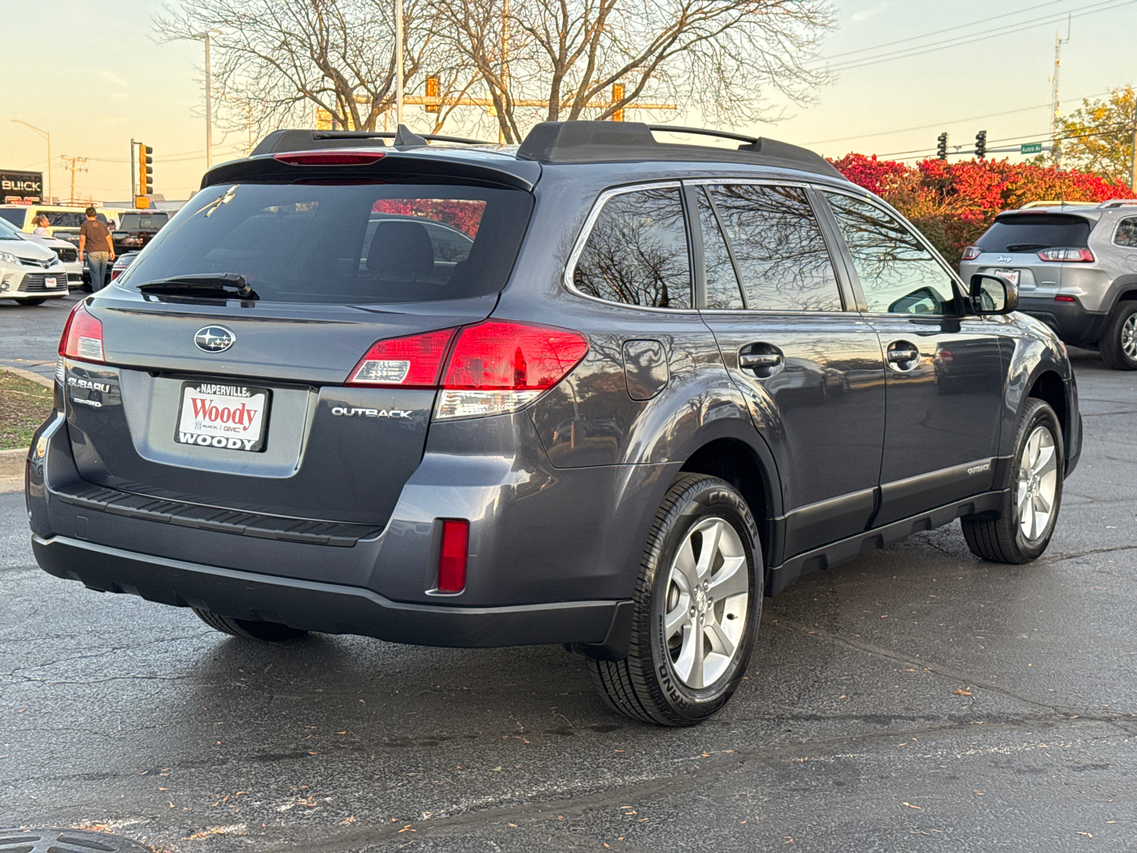 2014 Subaru Outback 2.5i 8