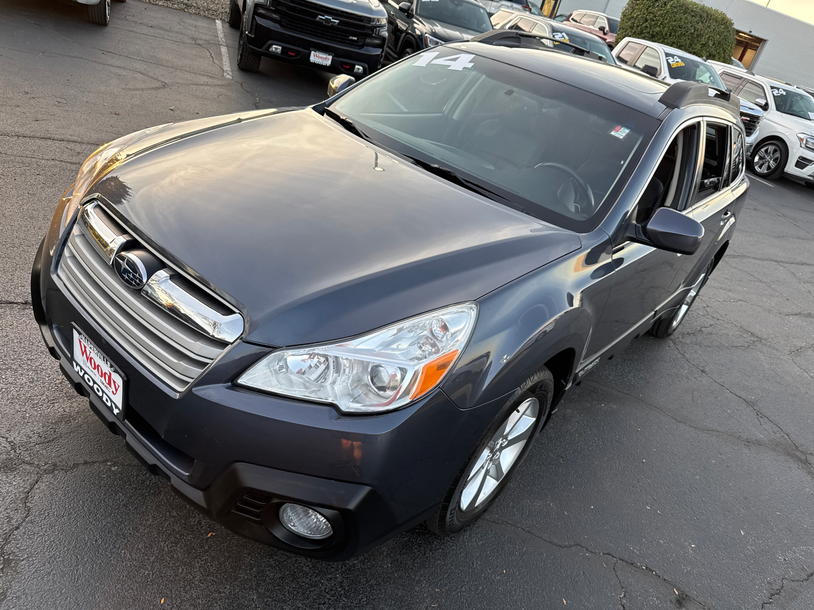 2014 Subaru Outback 2.5i 10