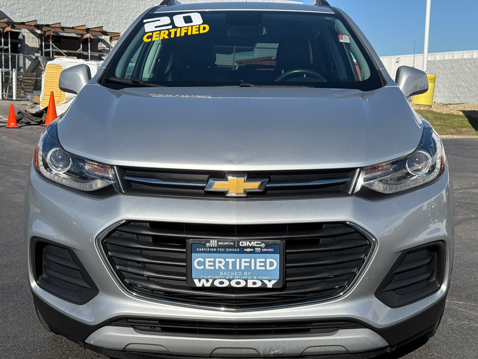 2020 Chevrolet Trax LT 3