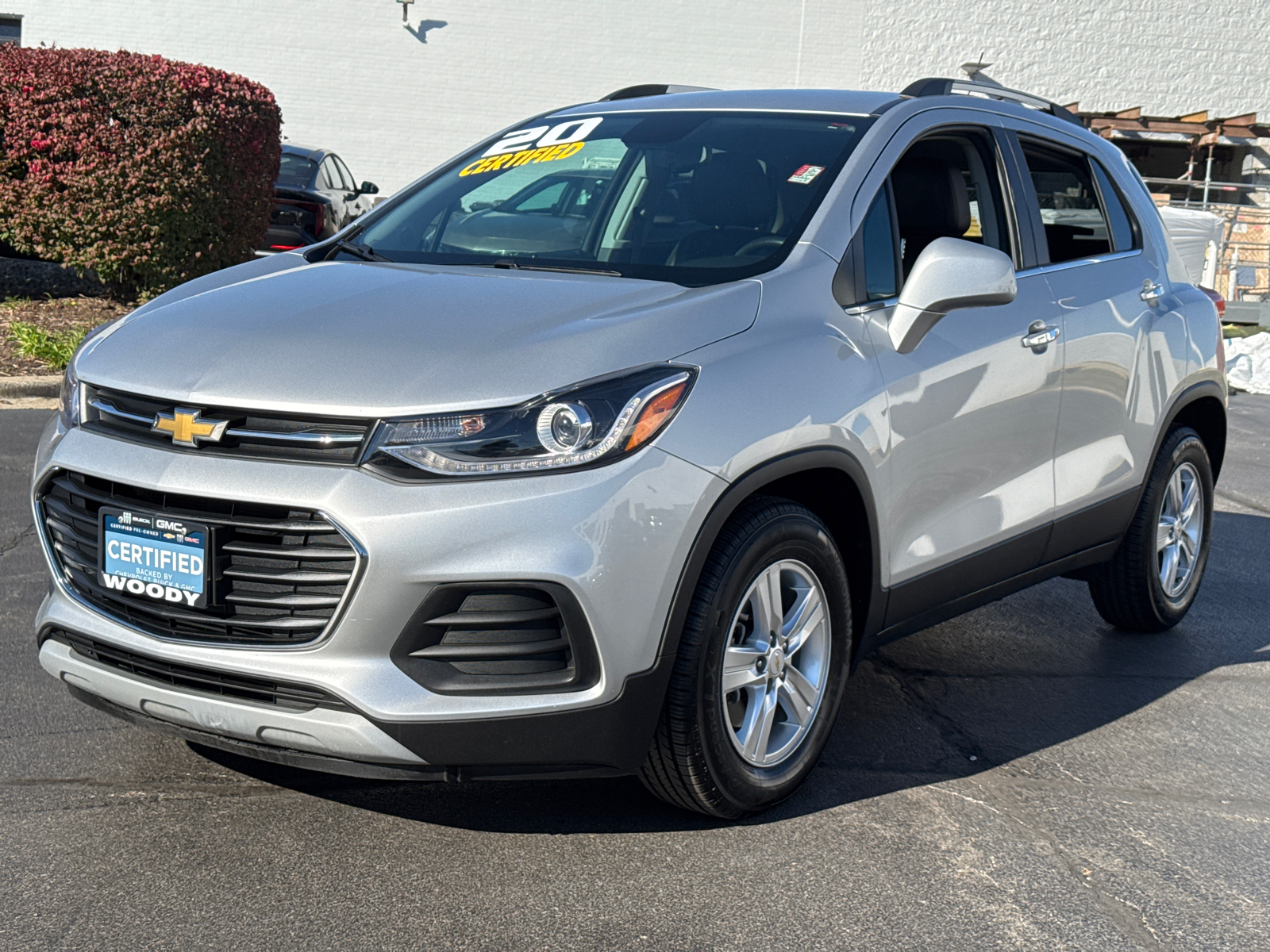 2020 Chevrolet Trax LT 4