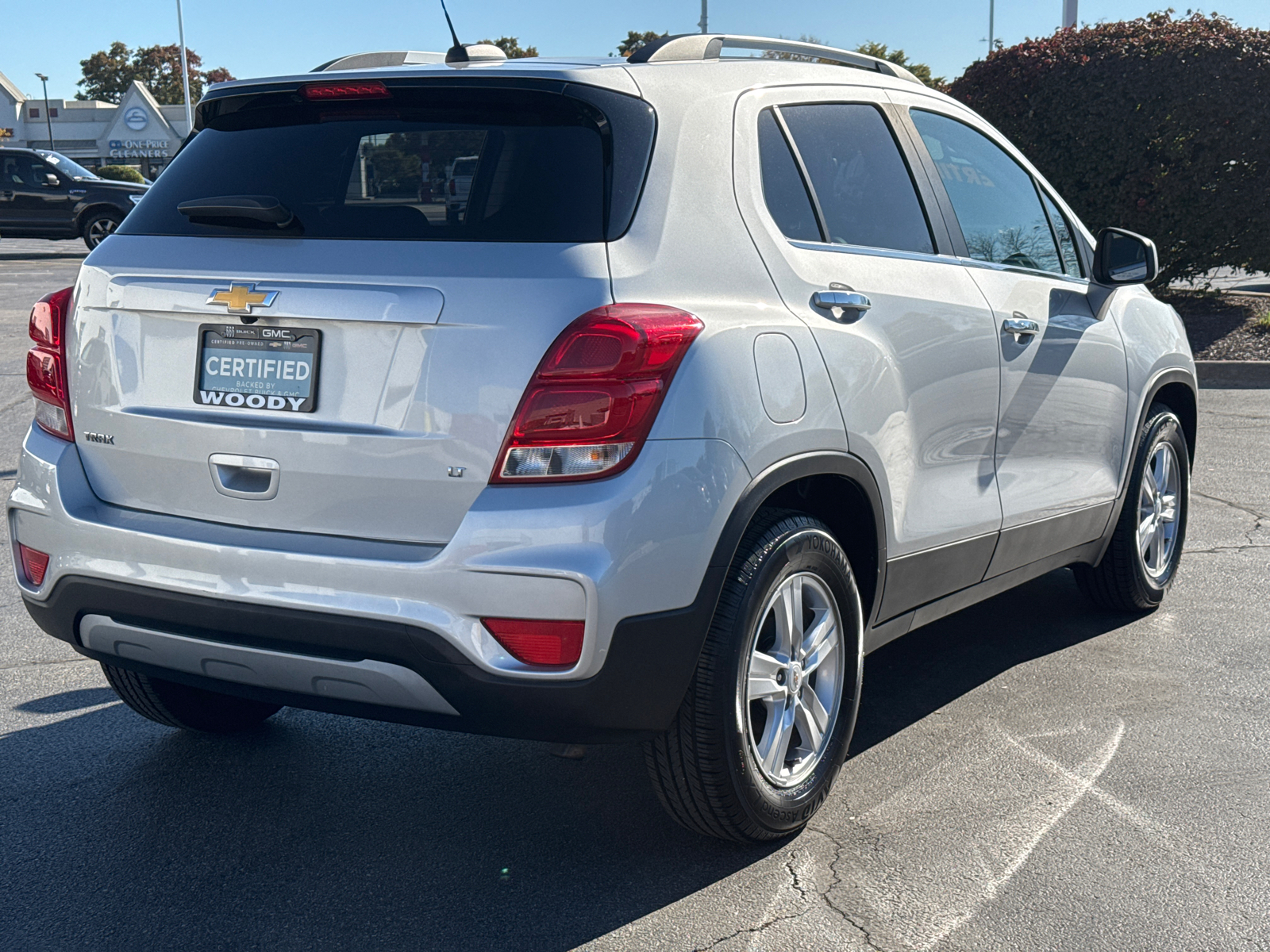 2020 Chevrolet Trax LT 8