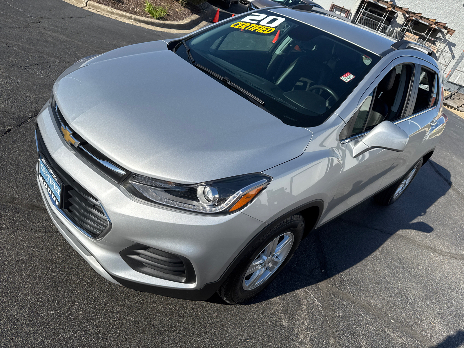 2020 Chevrolet Trax LT 10