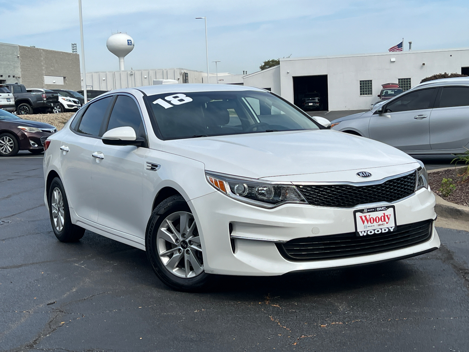 2018 Kia Optima LX 2