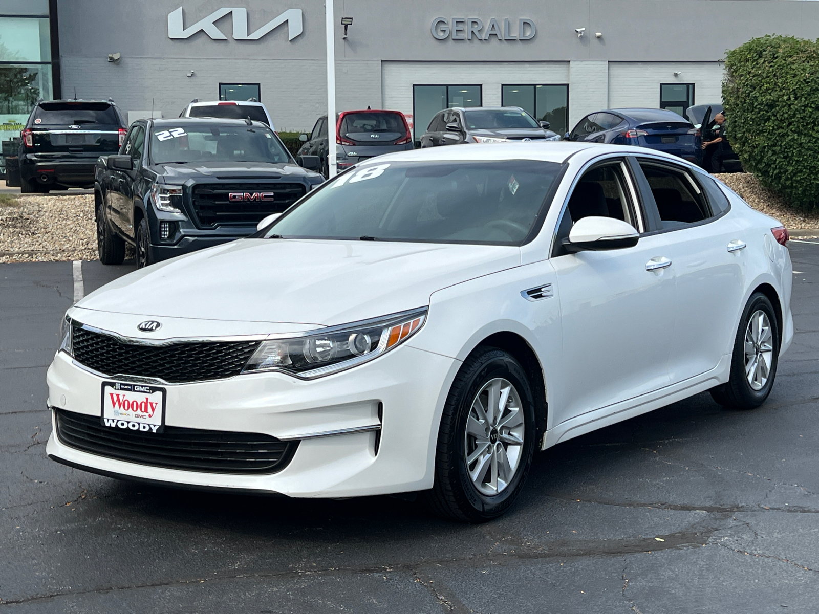 2018 Kia Optima LX 4