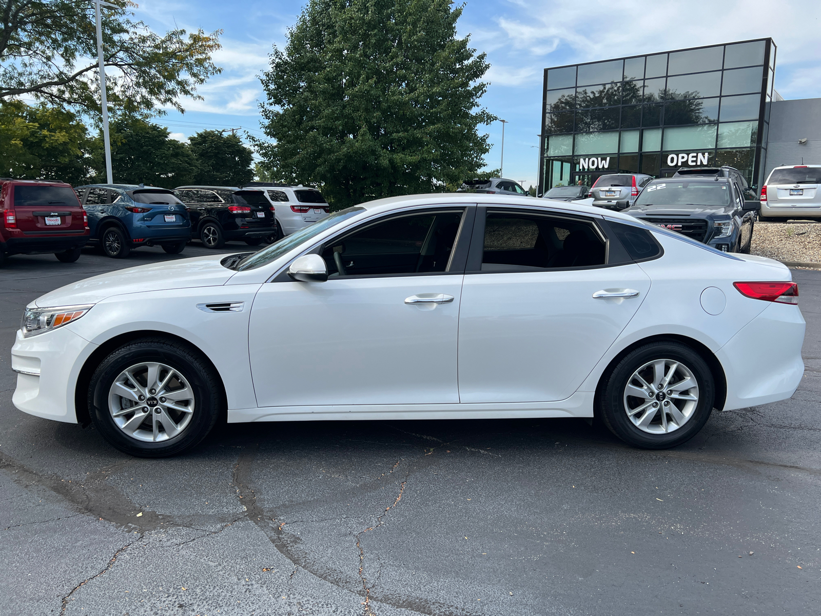 2018 Kia Optima LX 5