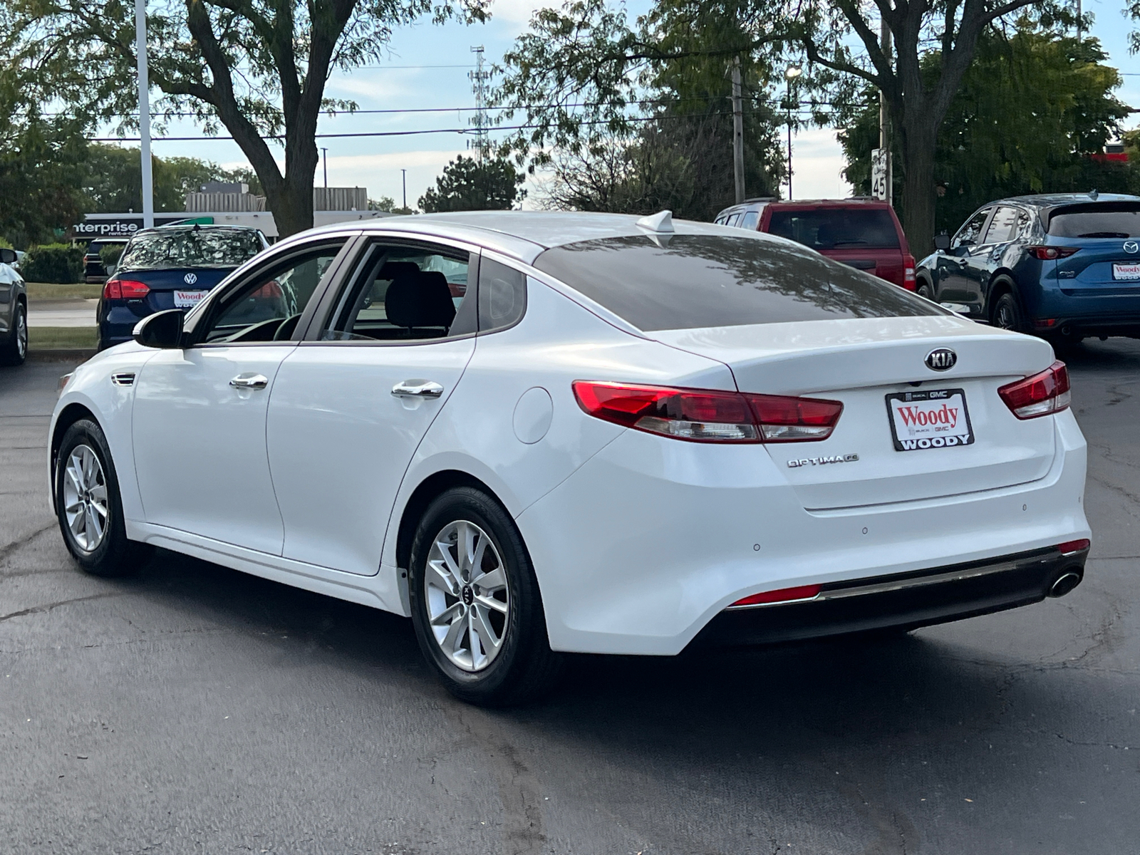 2018 Kia Optima LX 6