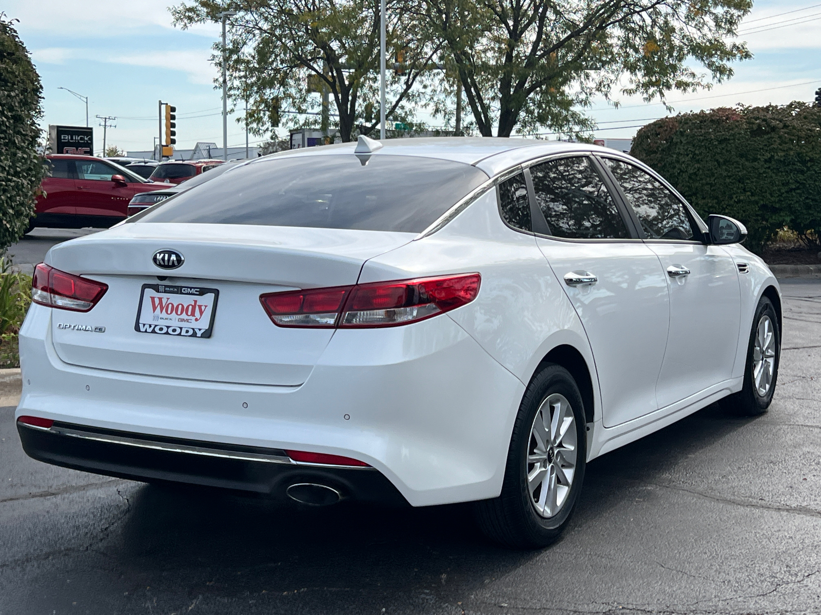 2018 Kia Optima LX 8