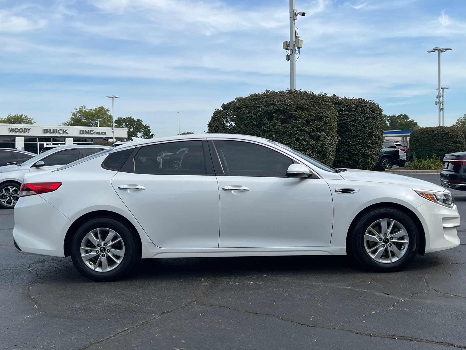 2018 Kia Optima LX 9