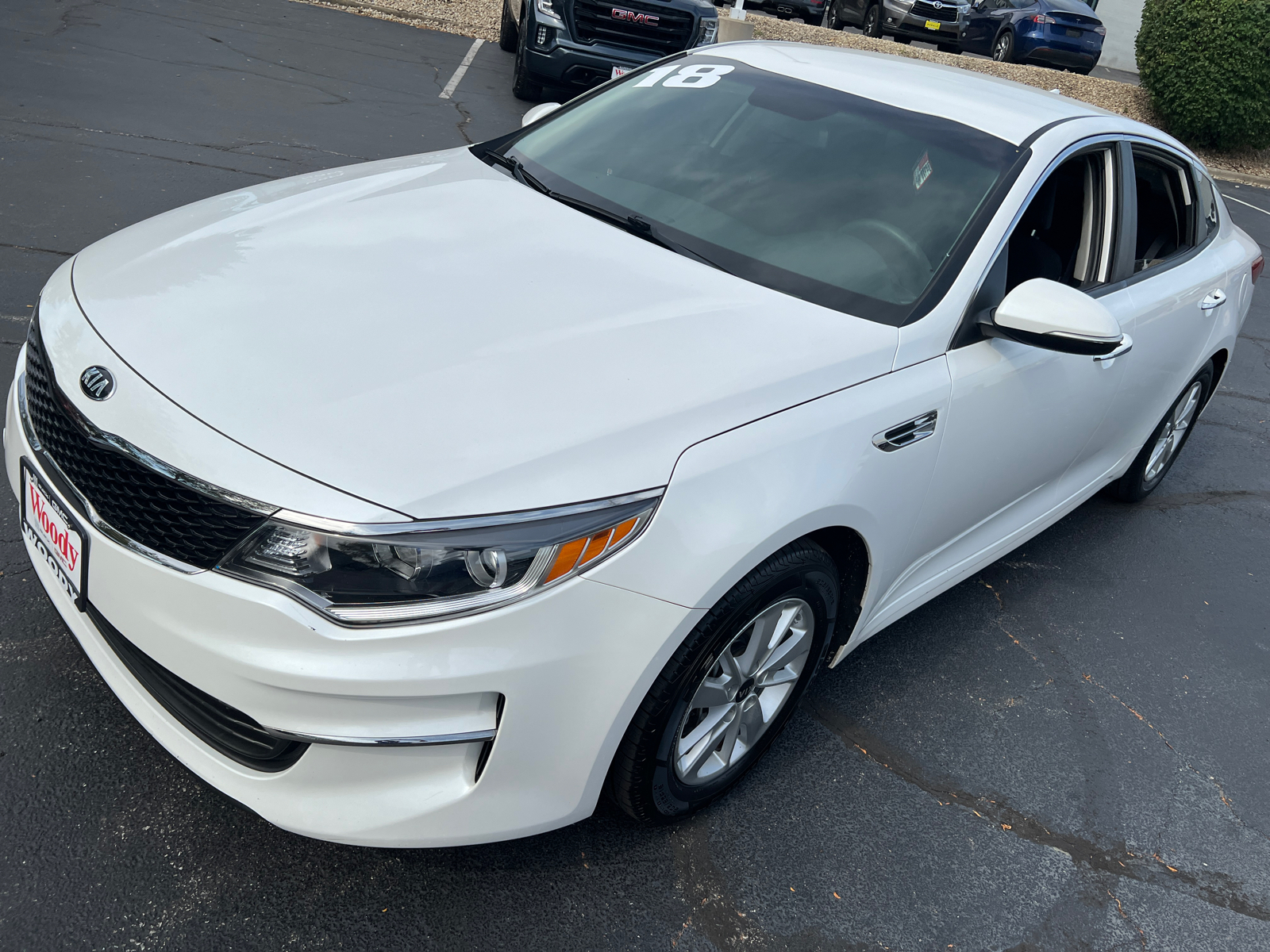 2018 Kia Optima LX 10