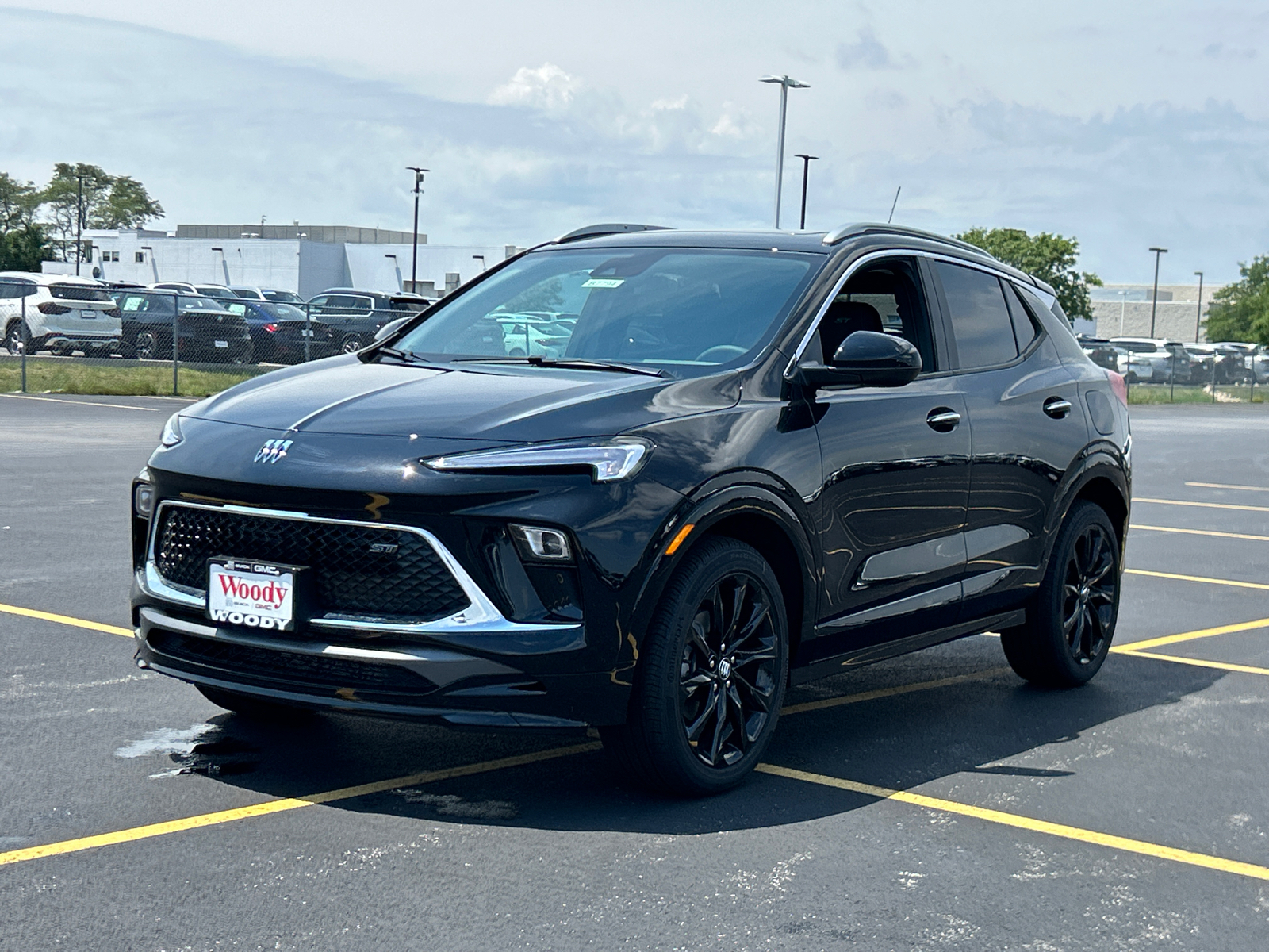 2024 Buick Encore GX Sport Touring 4