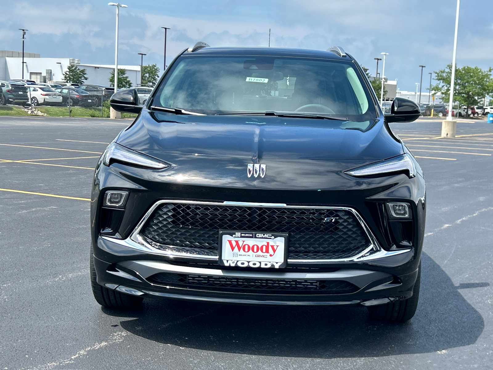 2025 Buick Encore GX Sport Touring 3