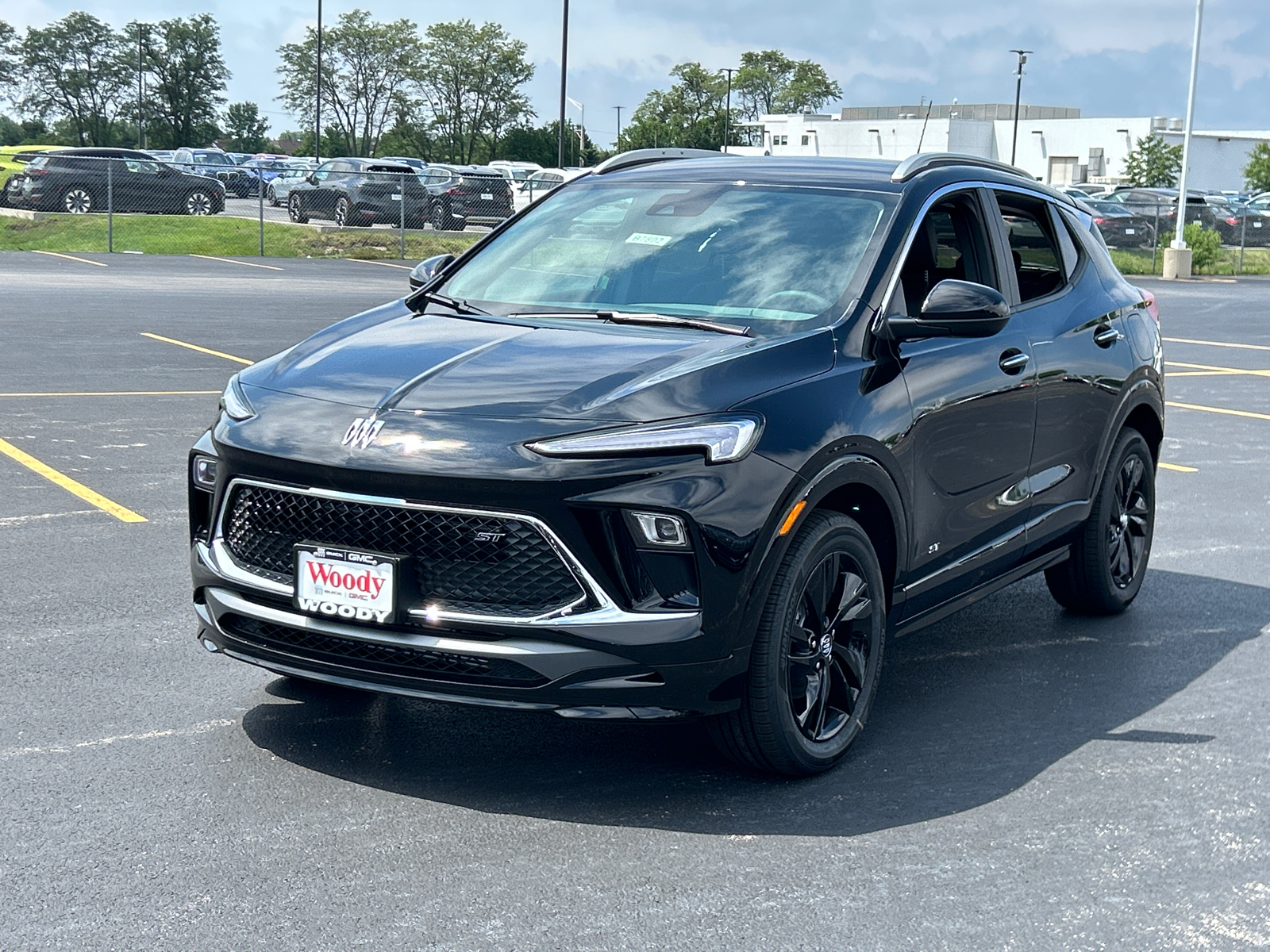 2025 Buick Encore GX Sport Touring 4