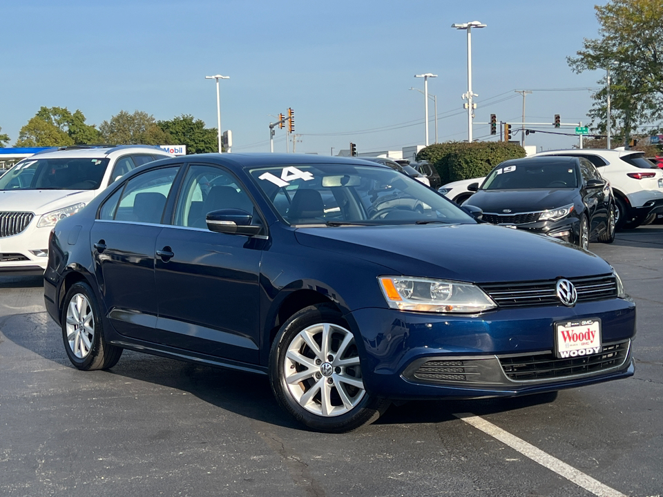 2014 Volkswagen Jetta 1.8T SE 2