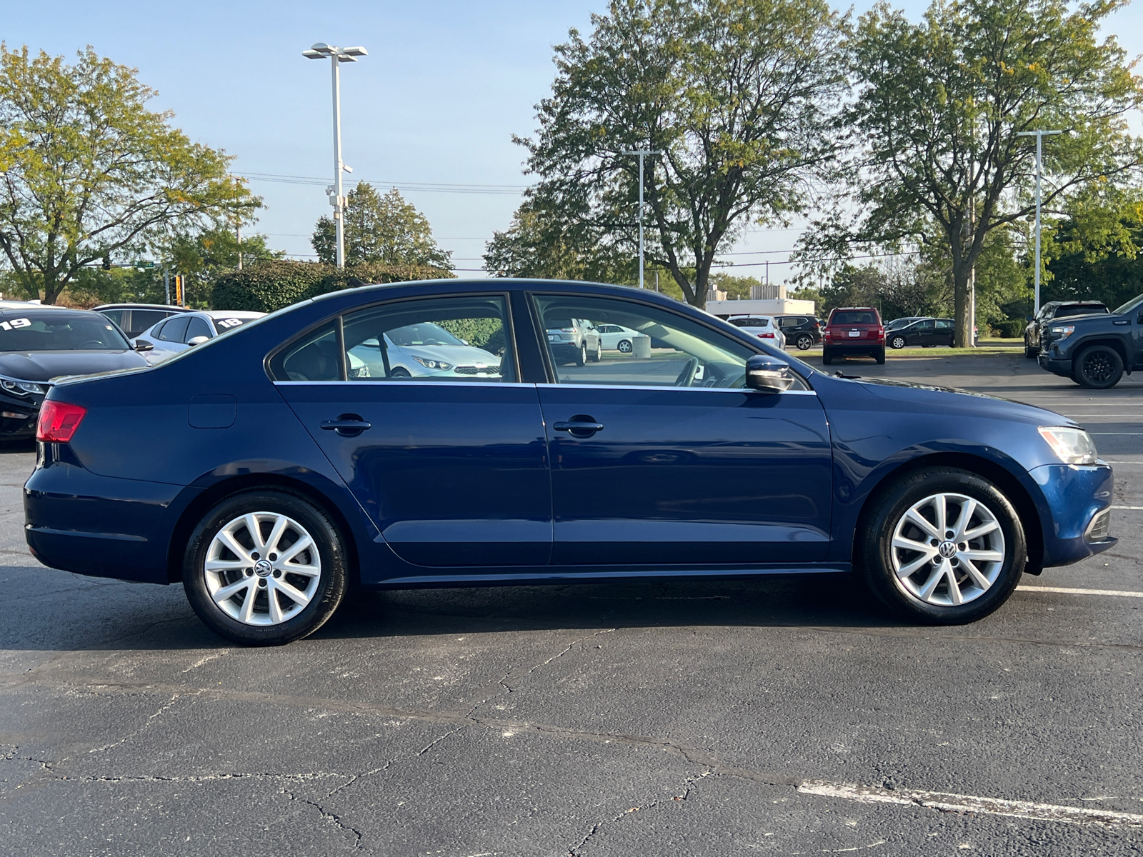 2014 Volkswagen Jetta 1.8T SE 9