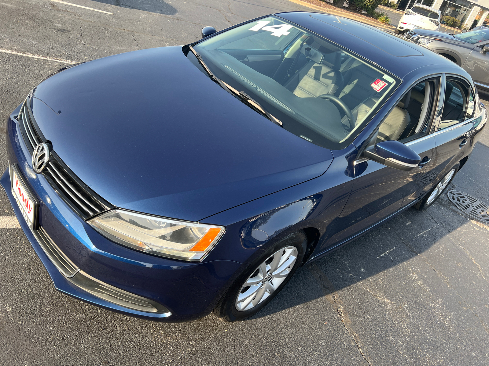 2014 Volkswagen Jetta 1.8T SE 10