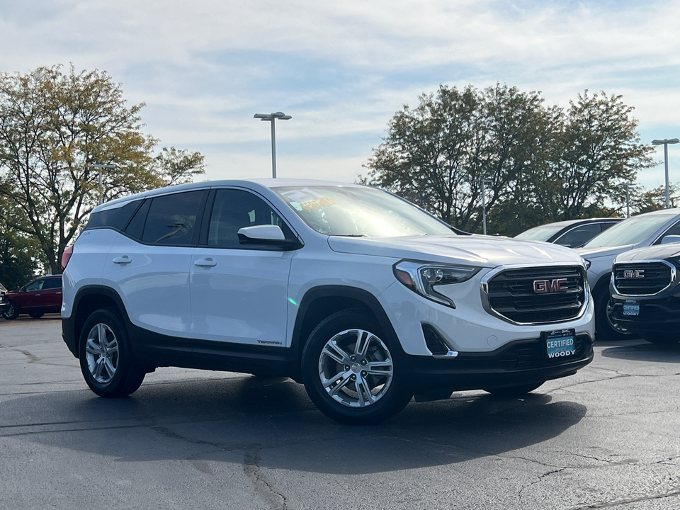 2021 GMC Terrain SLE 2