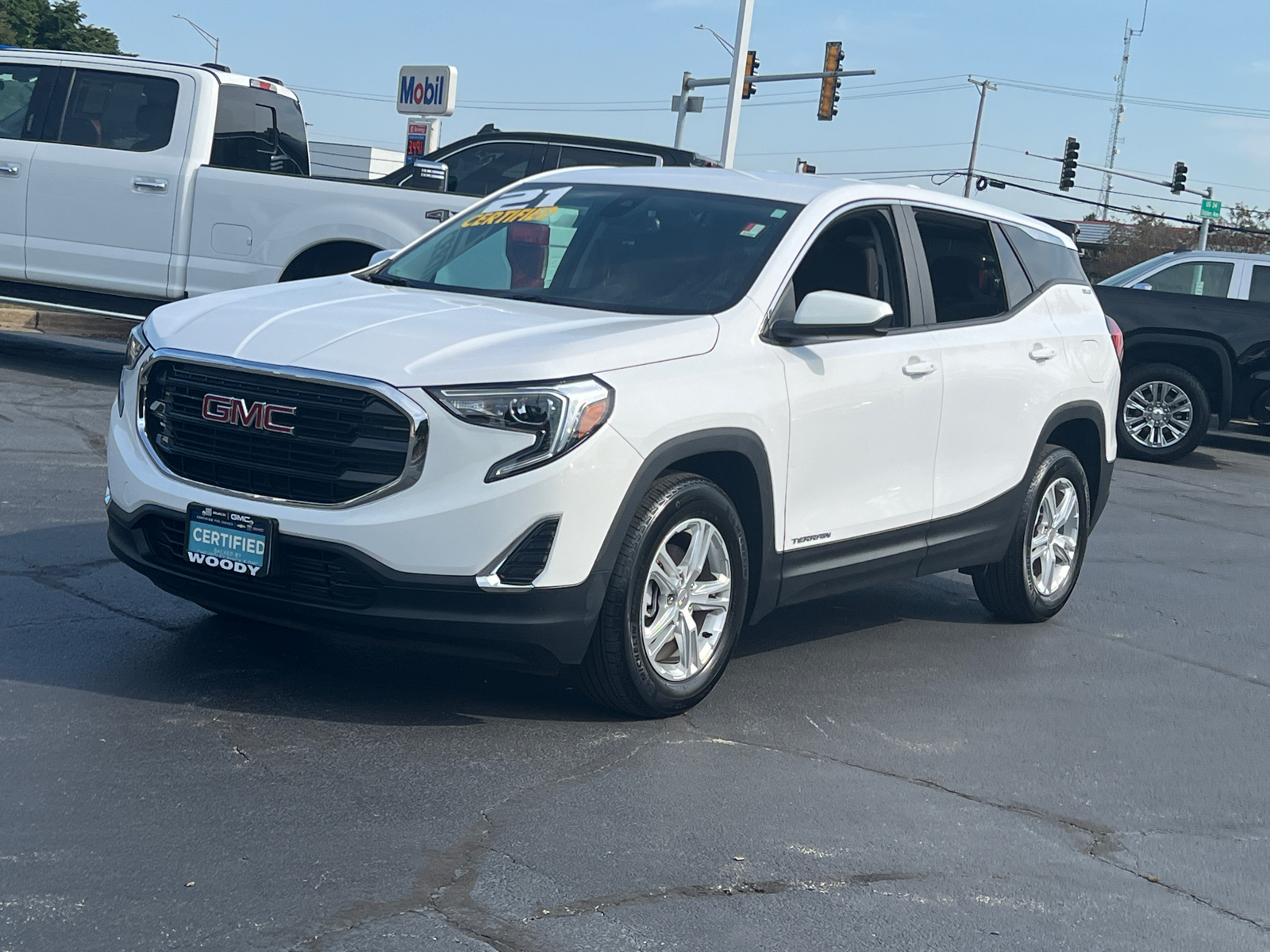 2021 GMC Terrain SLE 4