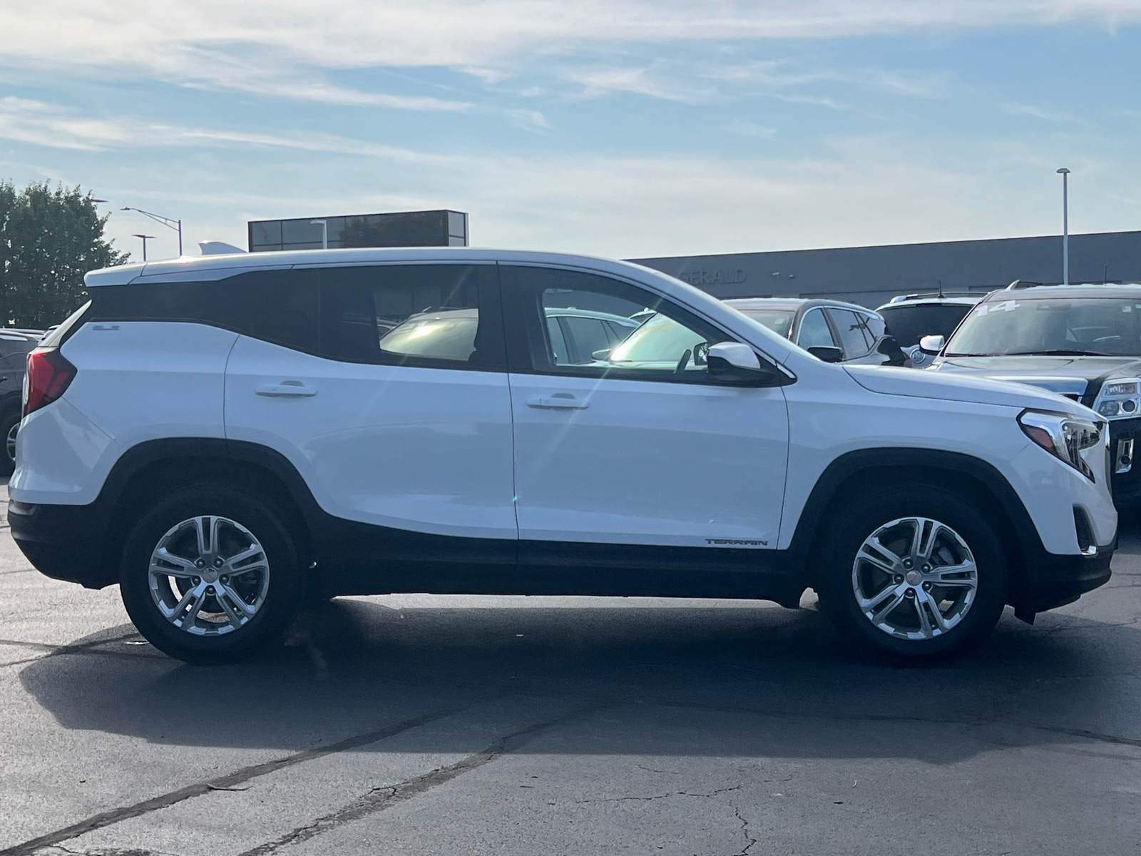 2021 GMC Terrain SLE 9