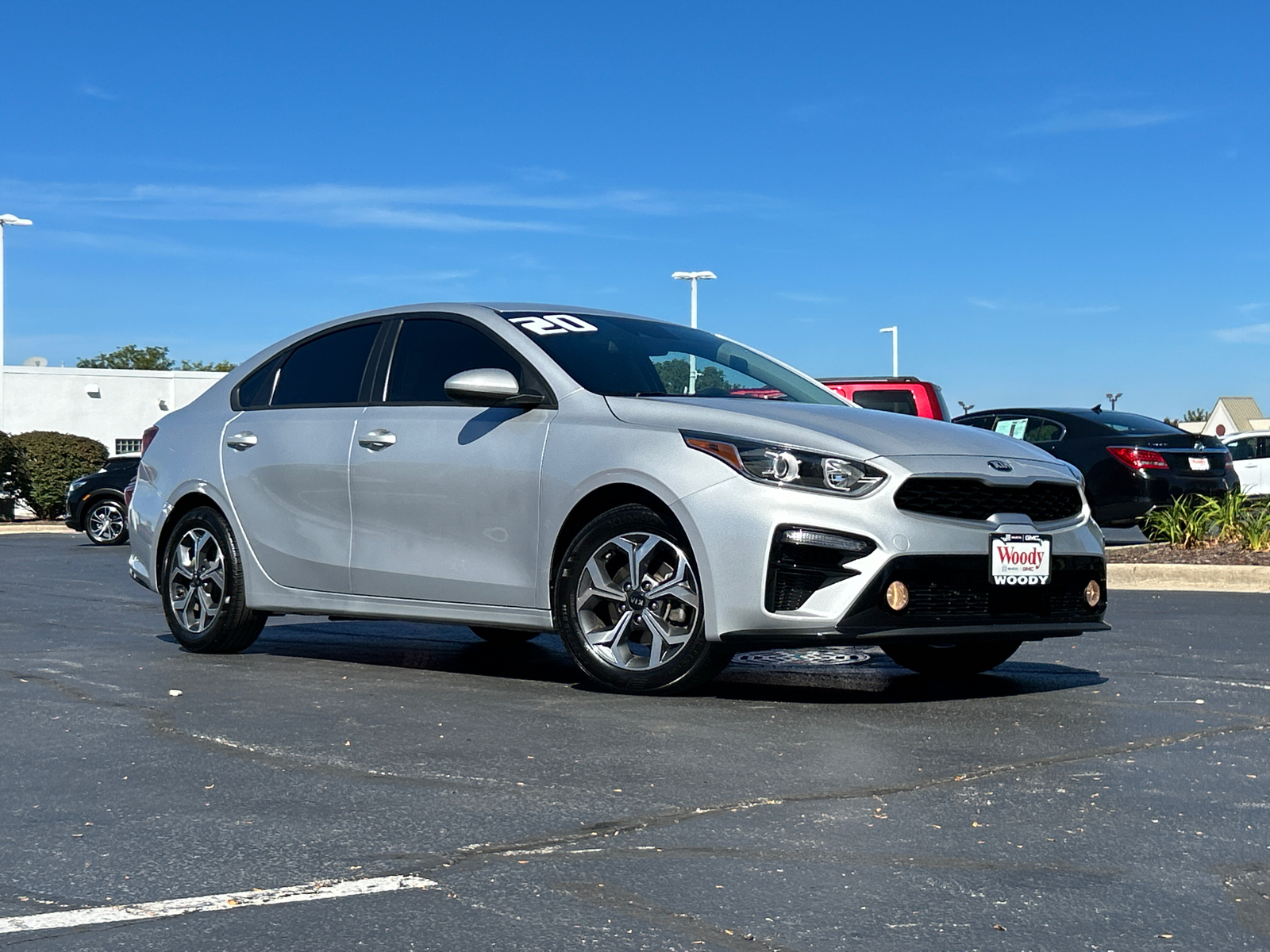 2020 Kia Forte LXS 2