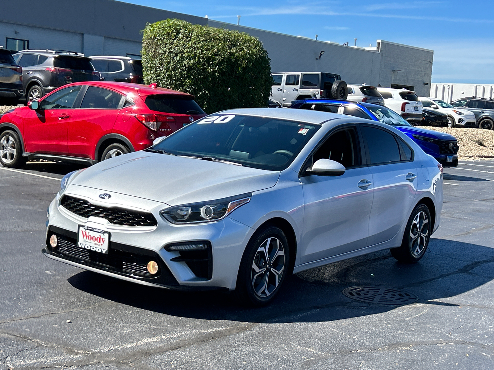 2020 Kia Forte LXS 4