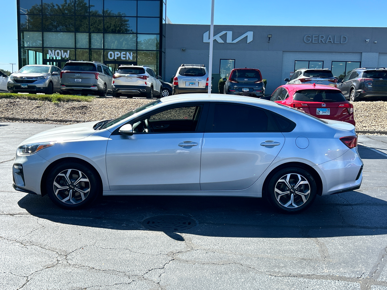 2020 Kia Forte LXS 5