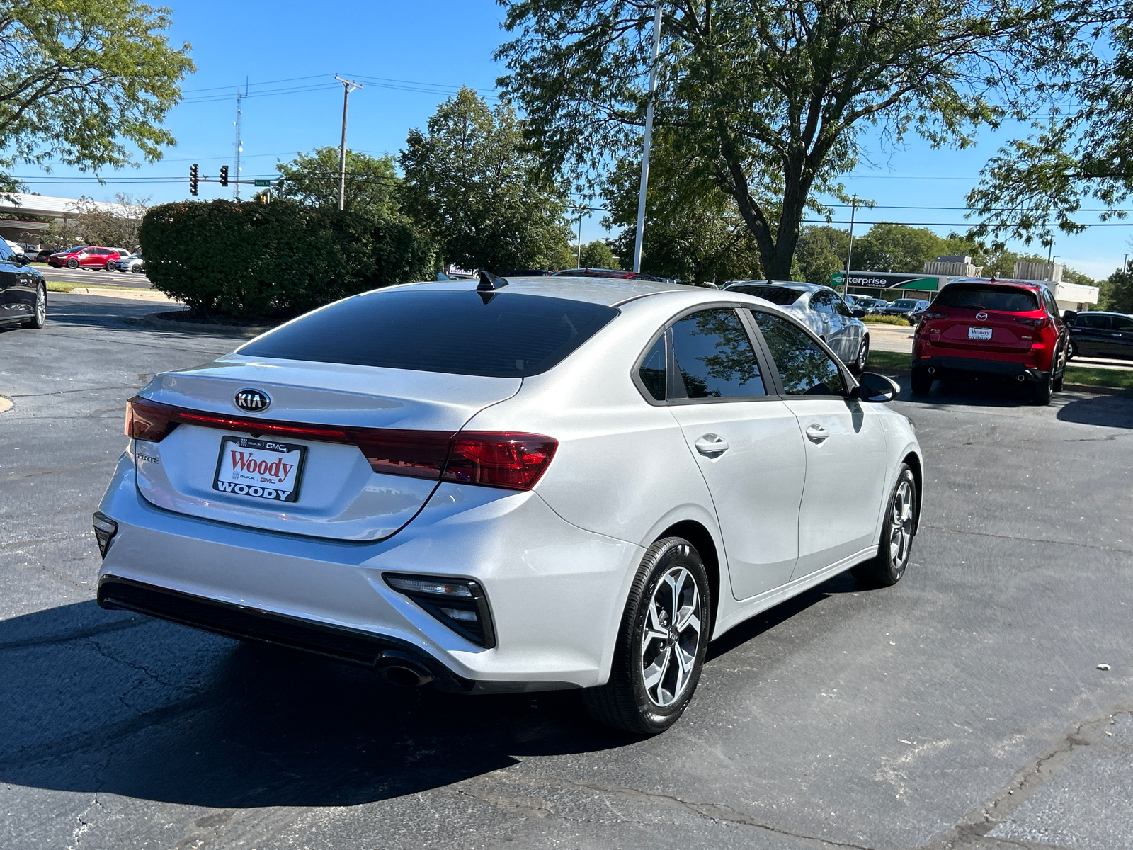 2020 Kia Forte LXS 8