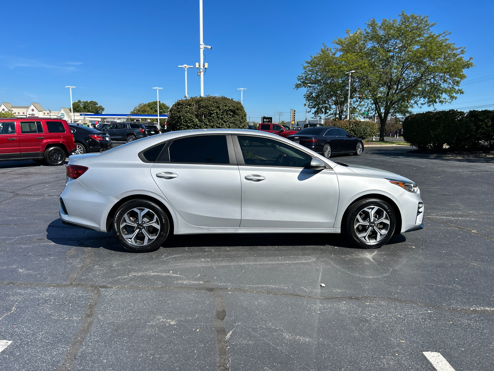 2020 Kia Forte LXS 9