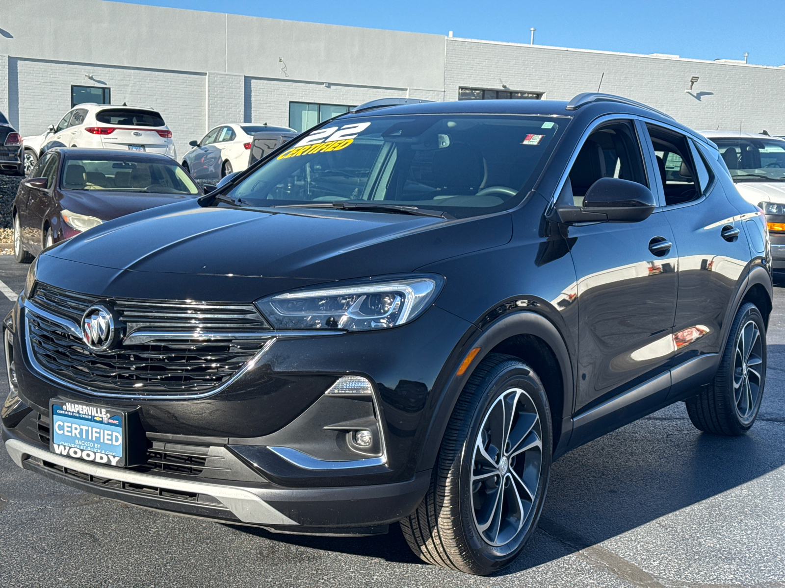 2022 Buick Encore GX Essence 4