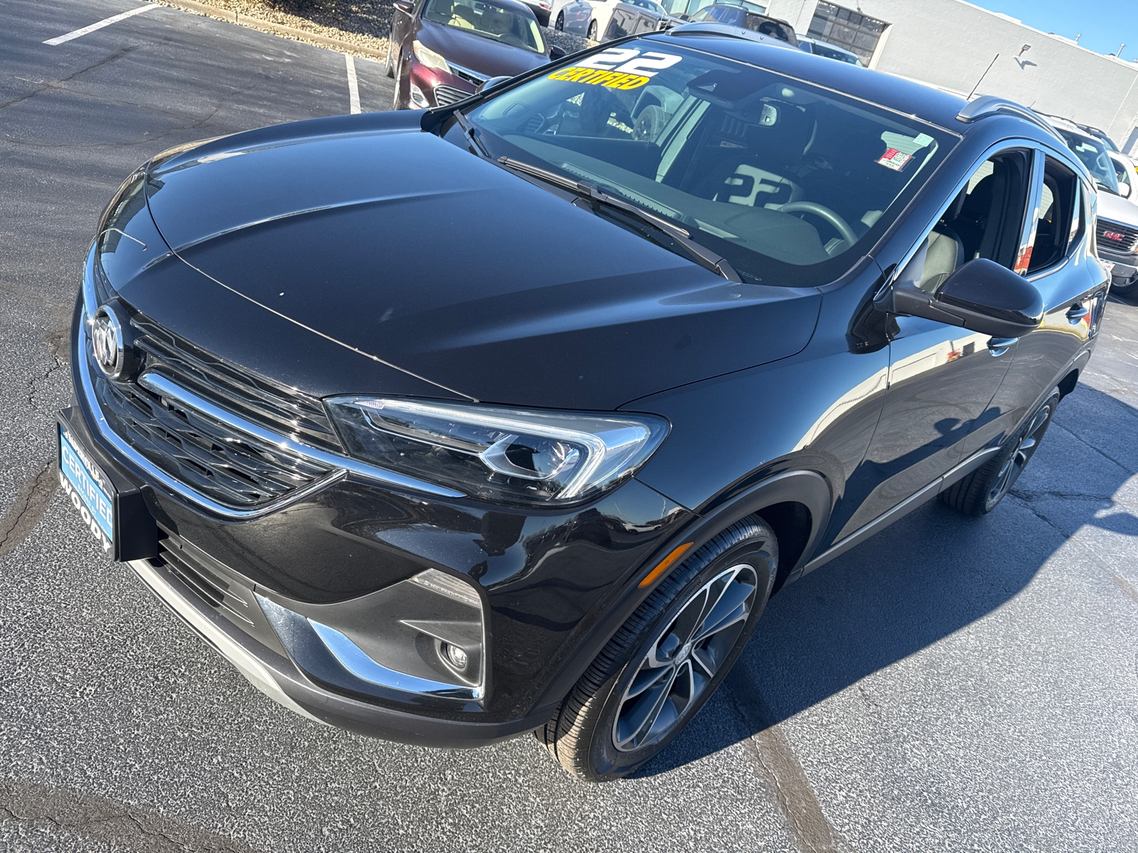 2022 Buick Encore GX Essence 10