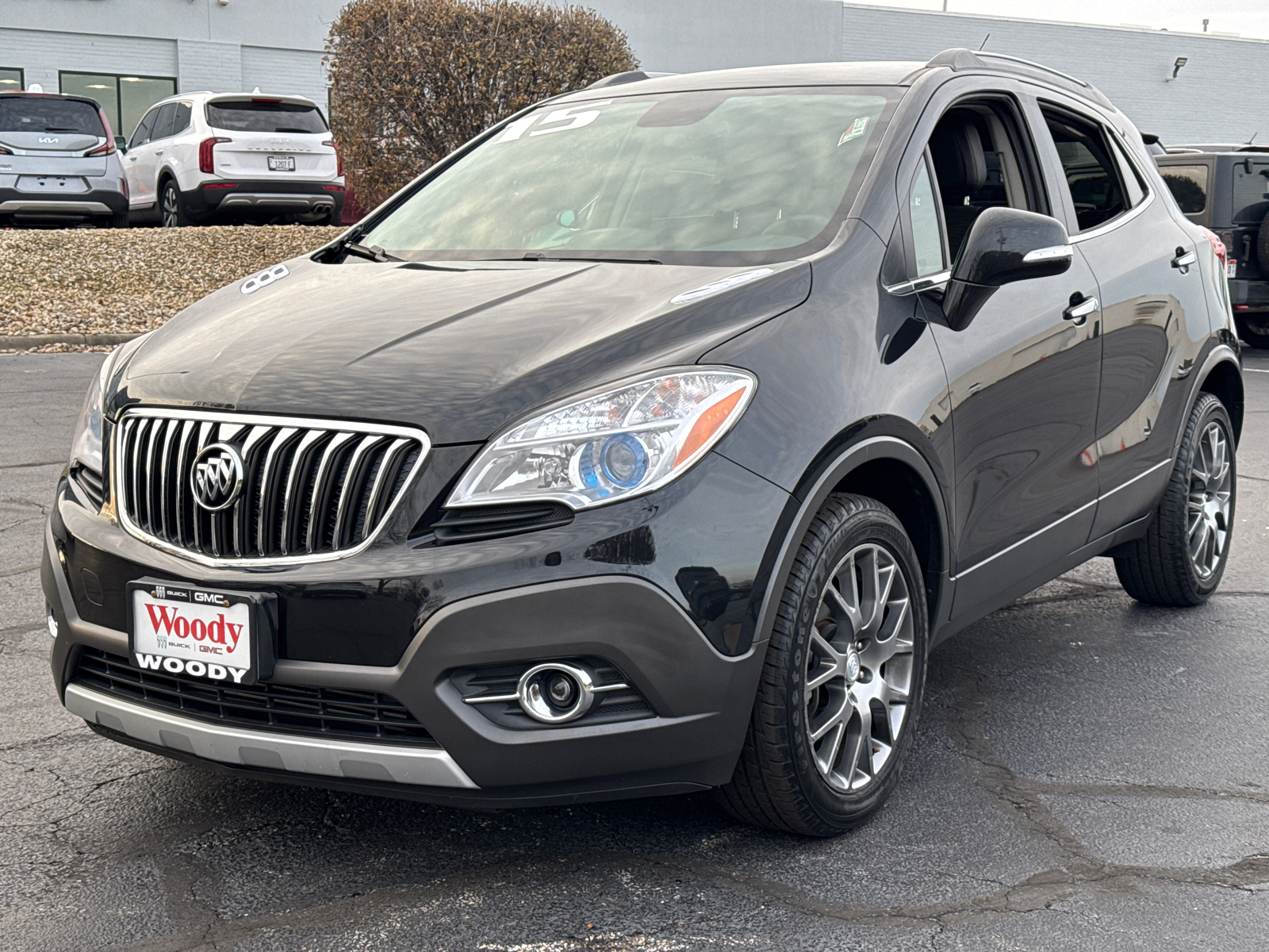 2015 Buick Encore Convenience 4