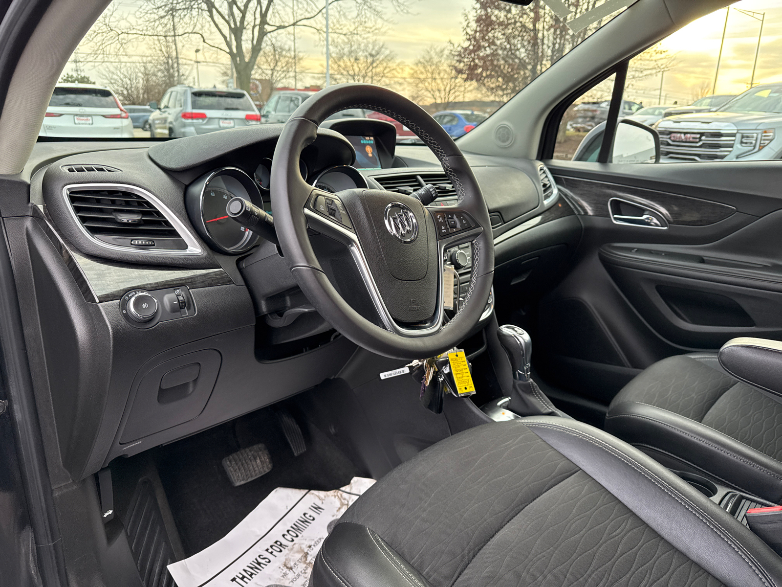 2015 Buick Encore Convenience 17