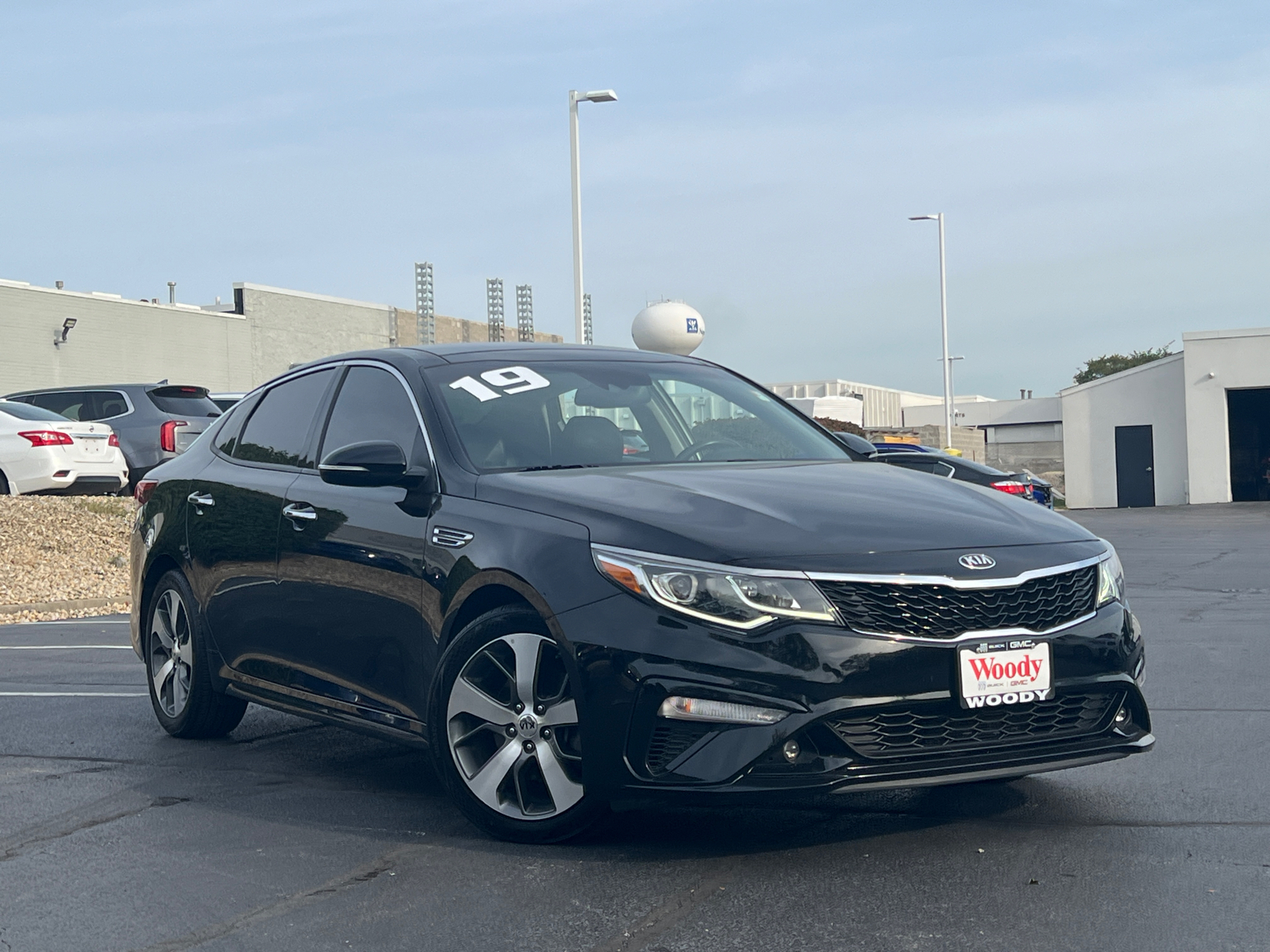 2019 Kia Optima S 2