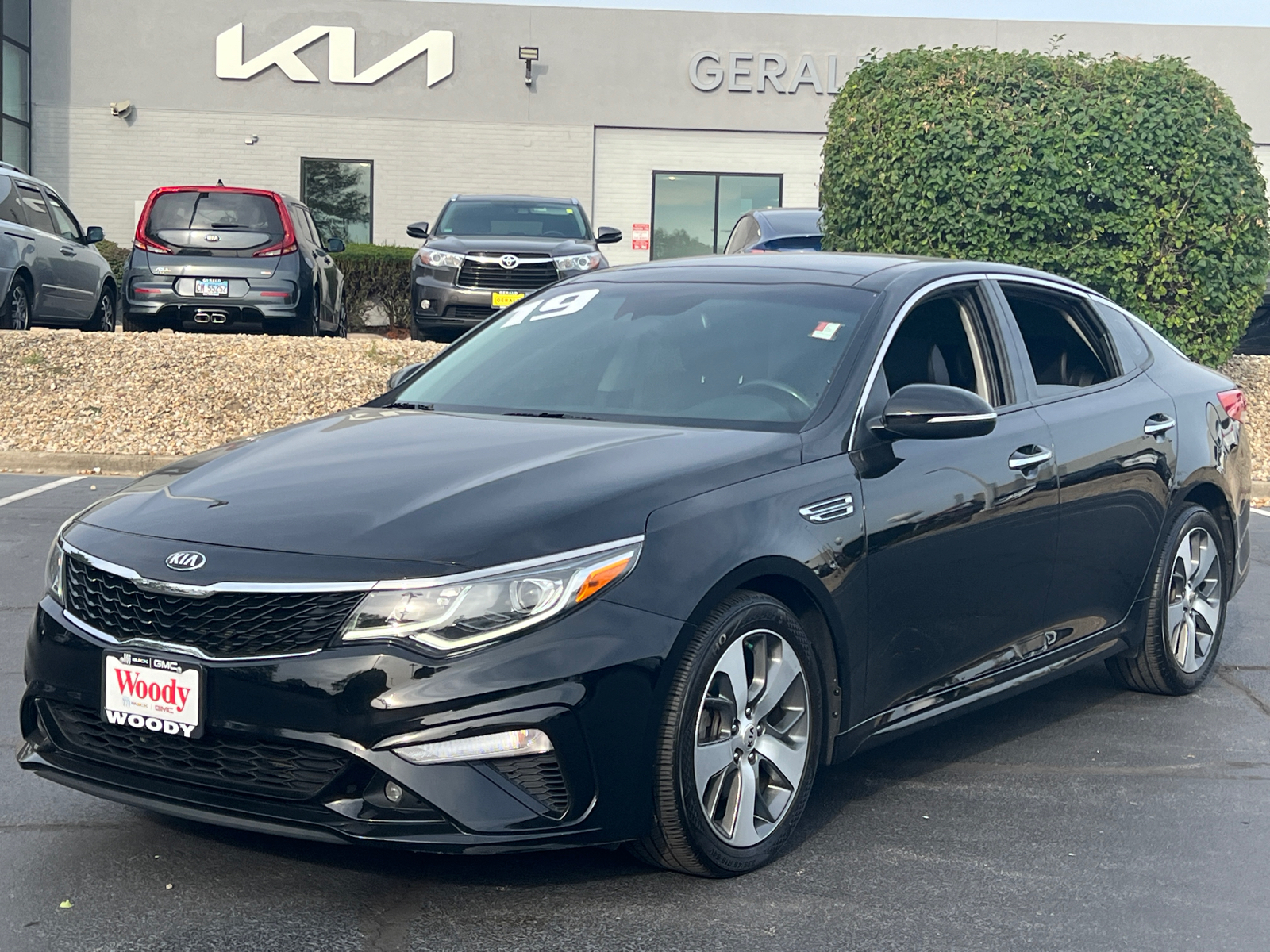 2019 Kia Optima S 4