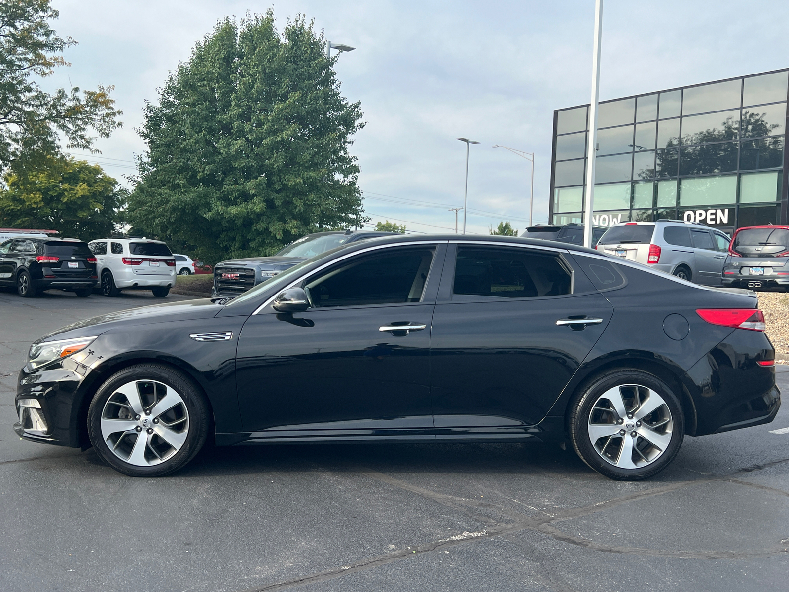 2019 Kia Optima S 5