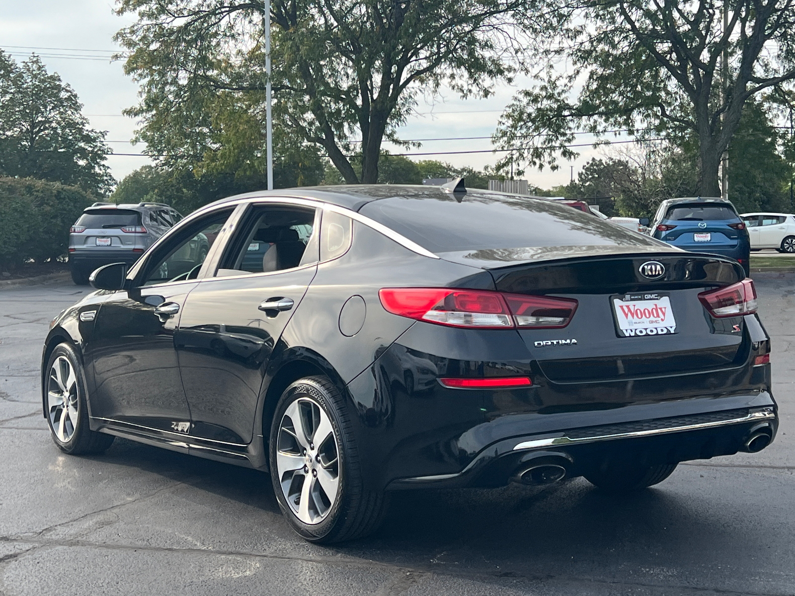 2019 Kia Optima S 6