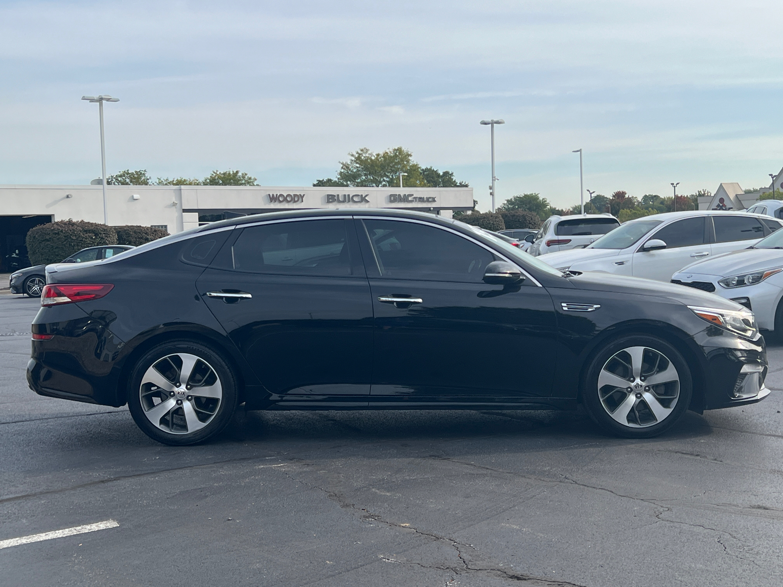 2019 Kia Optima S 9